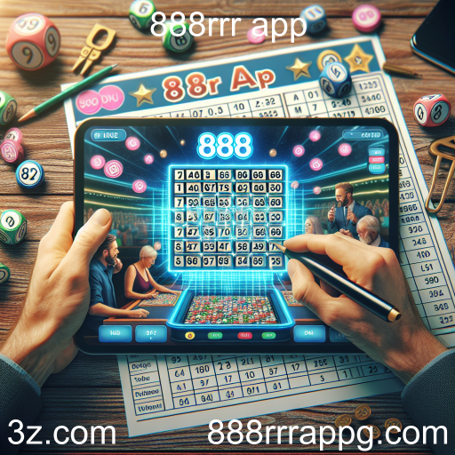 Bingo Virtual: A Nova Sensação do 888rrr App