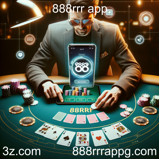 Descubra o Fascinante Mundo do Poker Online no 888rrr App